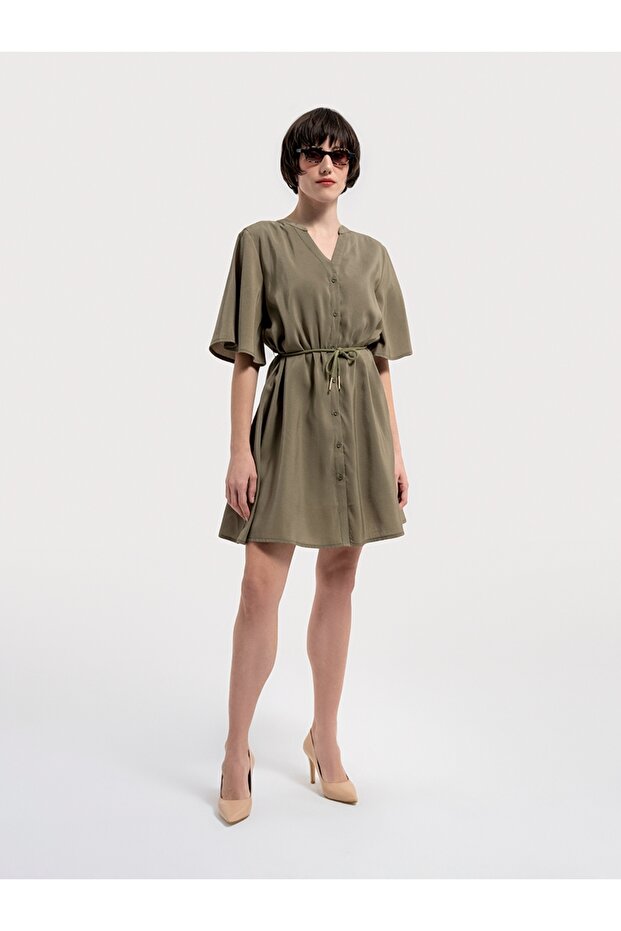 Loose Fit Women's Dress