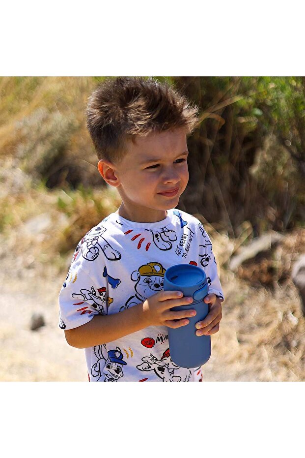 Squid Termos 410ml-LACİVERT - 6