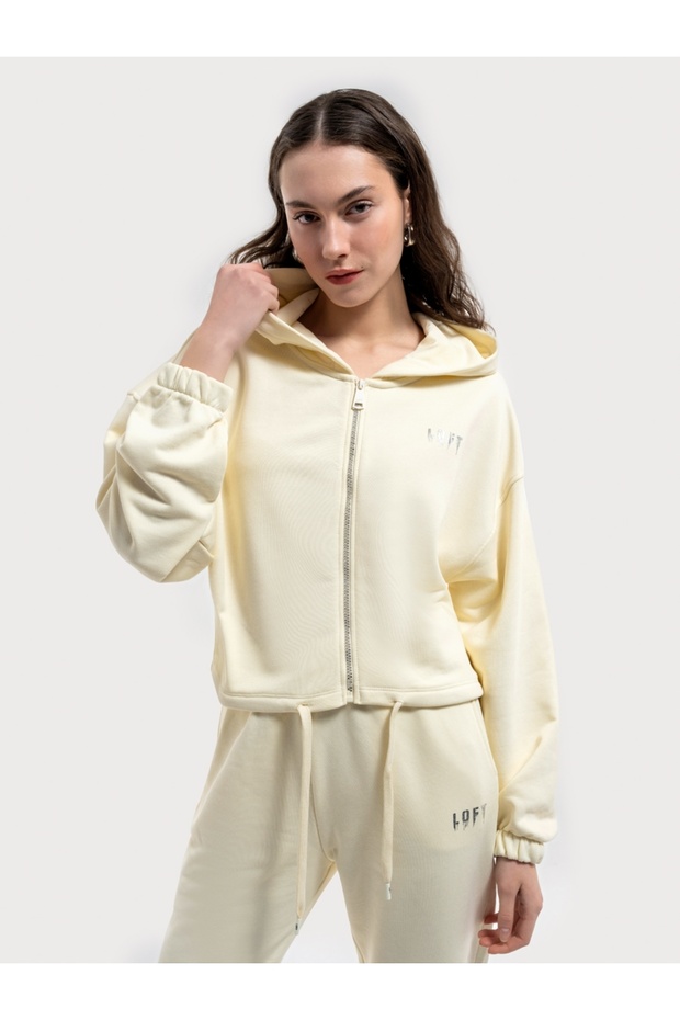 Regular Fit Kadın Sweatshirt - 1