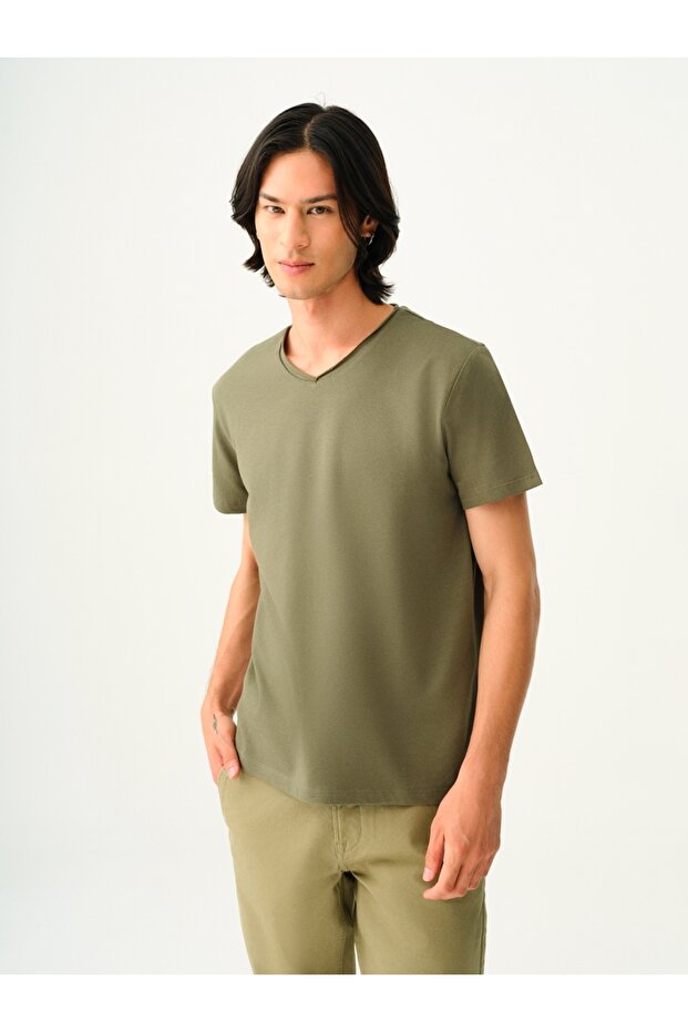 Regular Fit Erkek Tshirt K.kol - 1