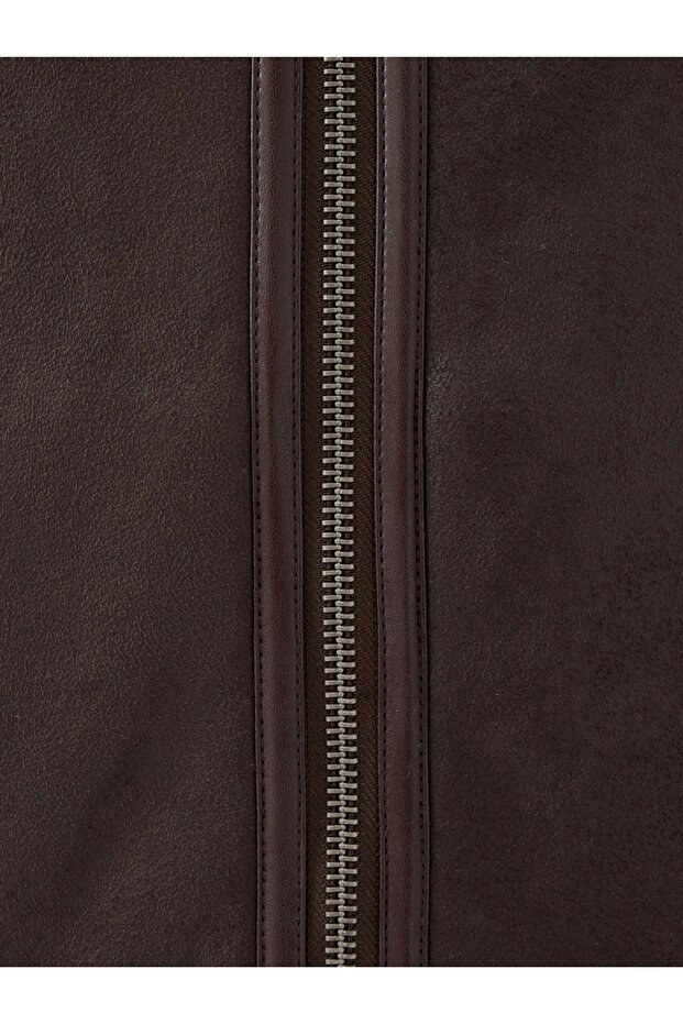 Regular Fit Erkek Mont - 9