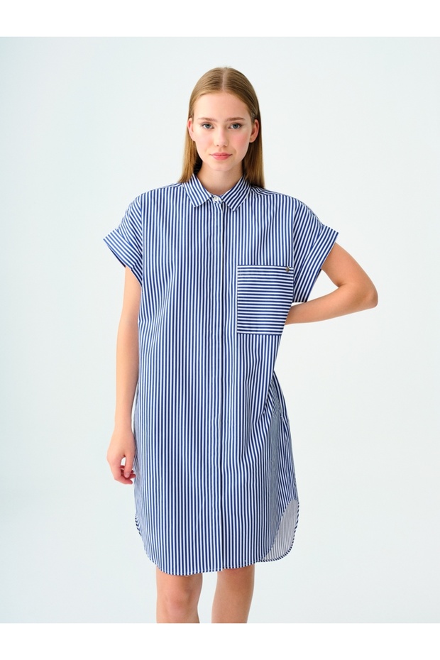 Oversize Fit Kadın Elbise - 1