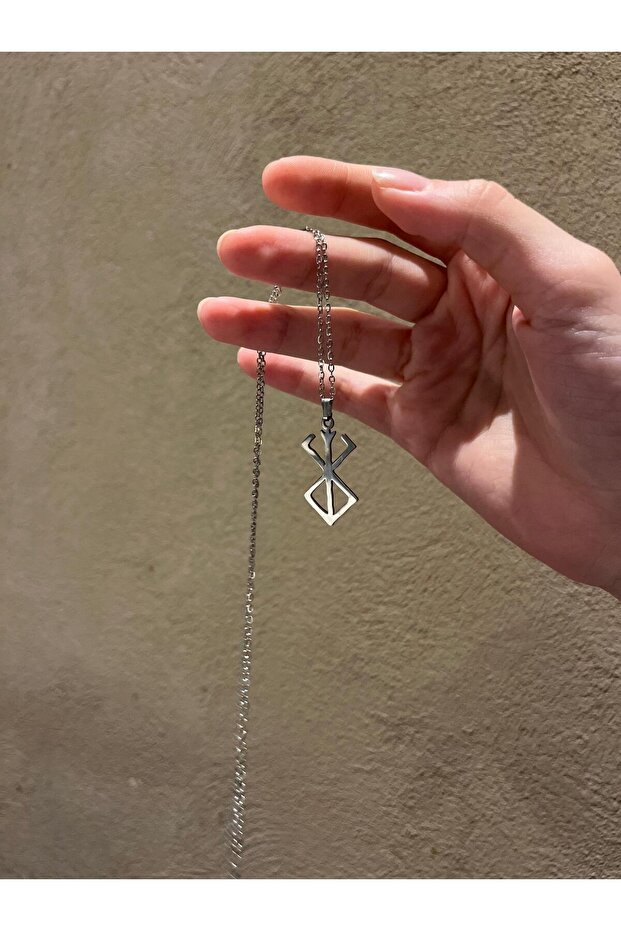 Berserk Kolye - Paslanmaz Çelik - 2