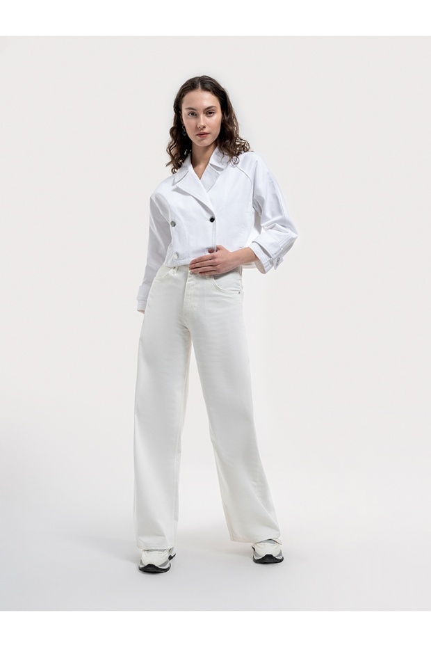 Regular Fit Kadın Ceket - 7