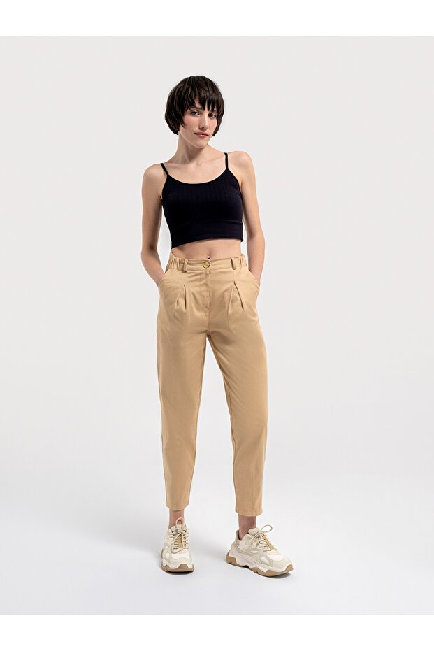 بنطلون نسائي Slouchy Fit
