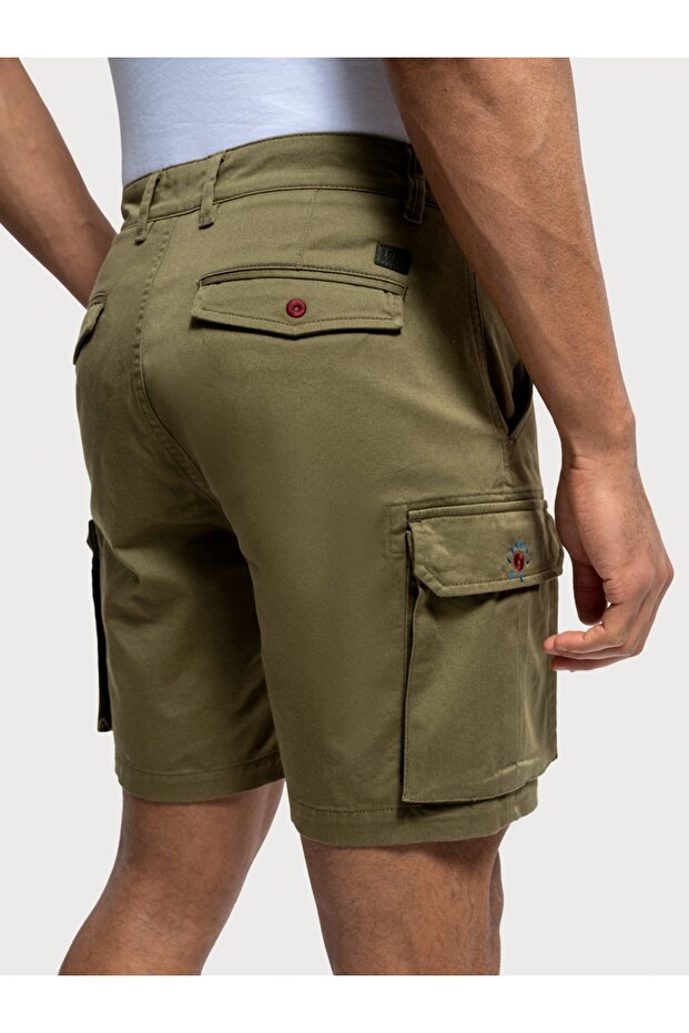 Regular Fit Erkek Şort - 6