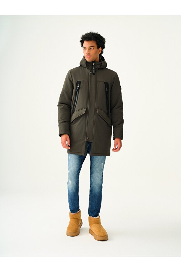 Regular Fit Erkek Kaban - 2