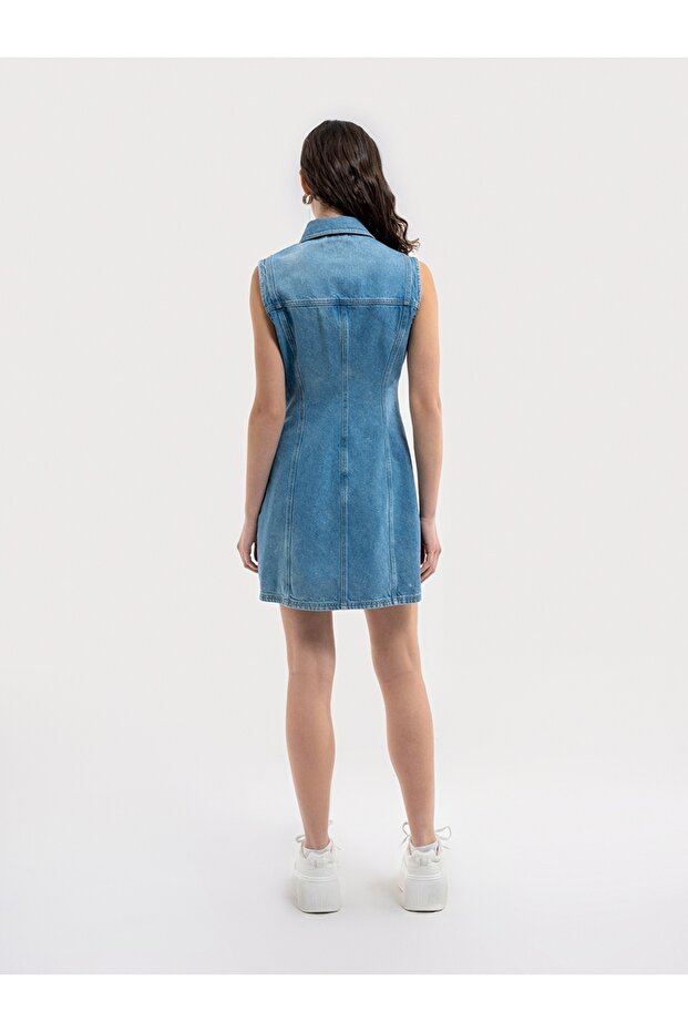 Loose Fit Kadın Elbise - 2