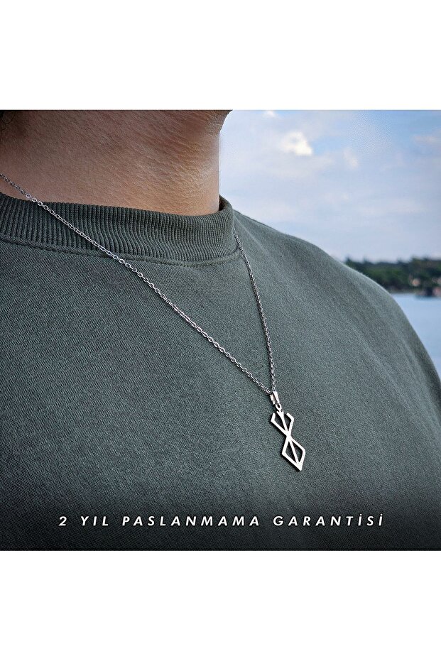 Berserk Kolye - Paslanmaz Çelik - 3