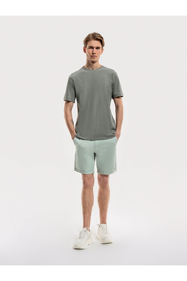 Regular Fit Erkek Tshirt K.kol - 2