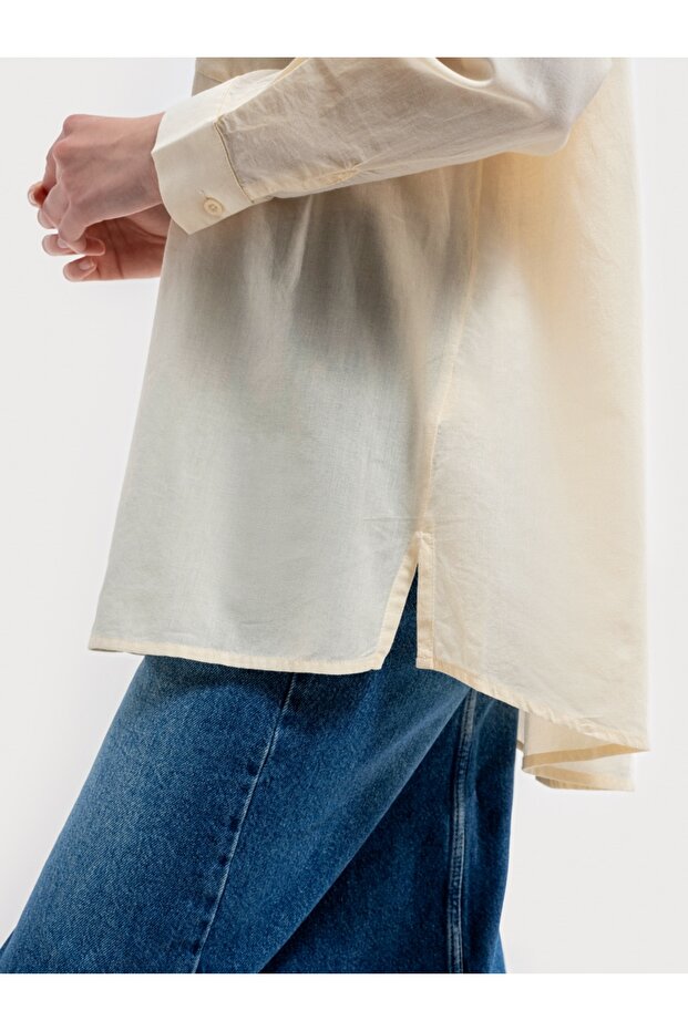 Regular Fit Kadın Gömlek U.kol - 5