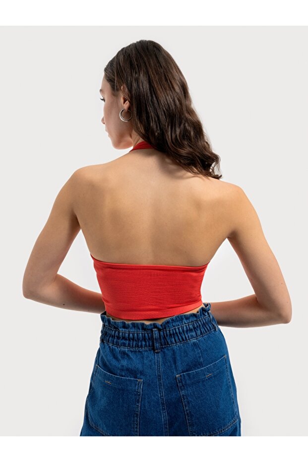 Fitted Kadın Top - 3