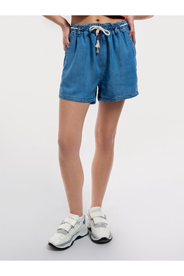 Regular Fit Kadın Şort - 2