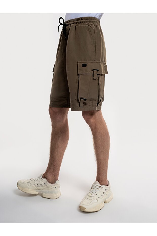 Regular Fit Erkek Şort - 4