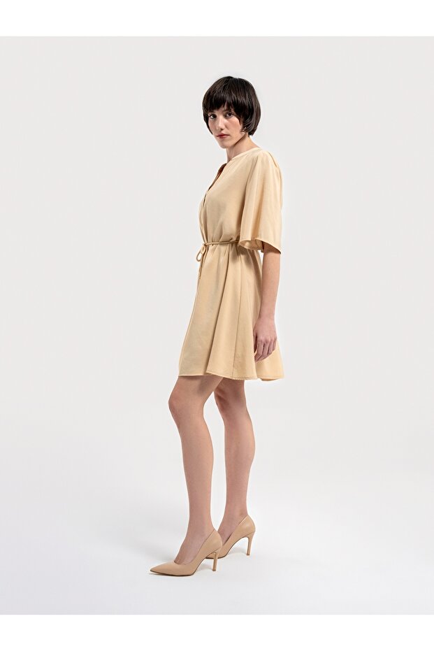 Loose Fit Kadın Elbise - 3