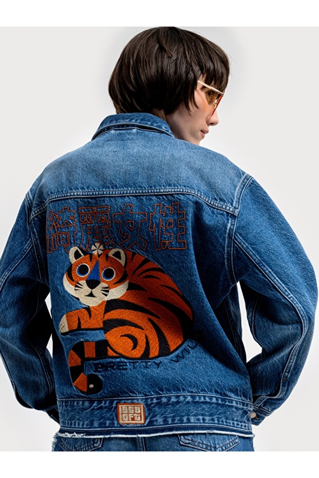 Regular Fit Kadın Ceket - 5