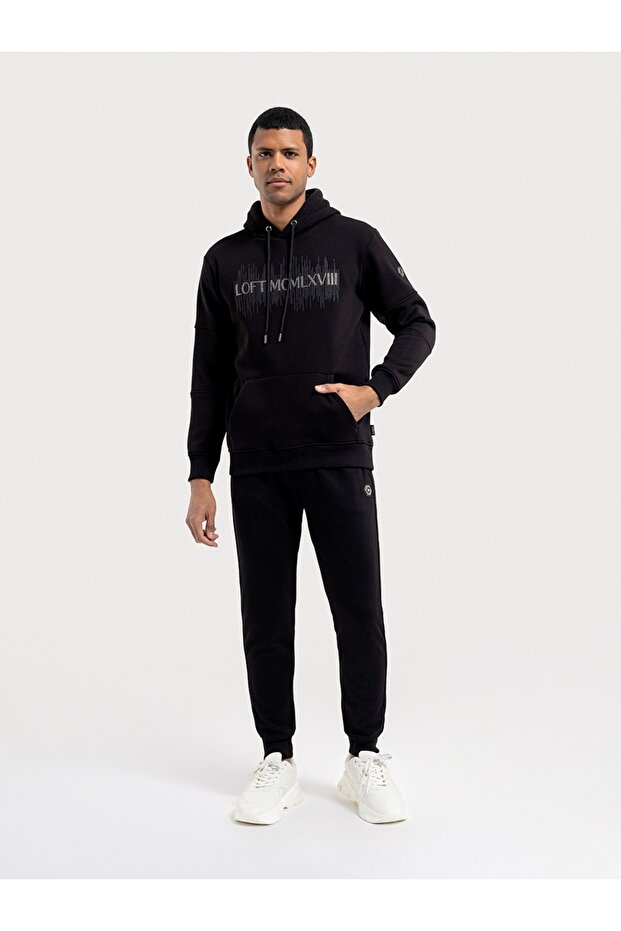 Regular Fit Erkek Sweatshirt - 2