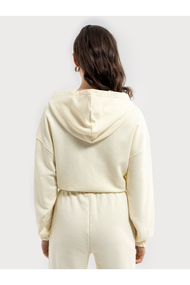 Regular Fit Kadın Sweatshirt - 3