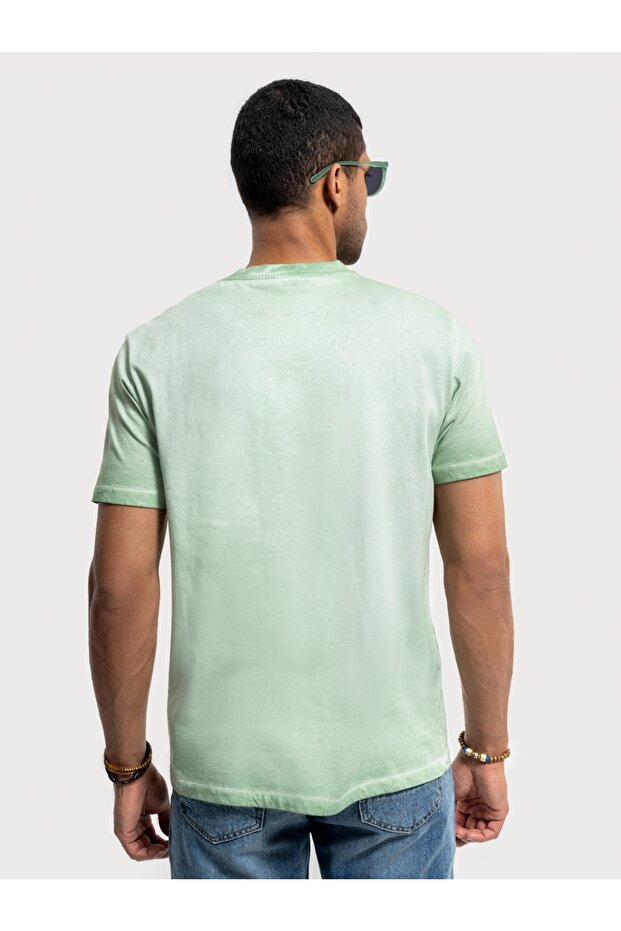Regular Fit Erkek Tshirt K.kol - 3