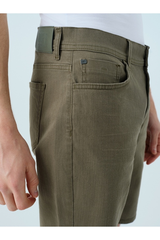 Regular Fit Erkek Şort - 5