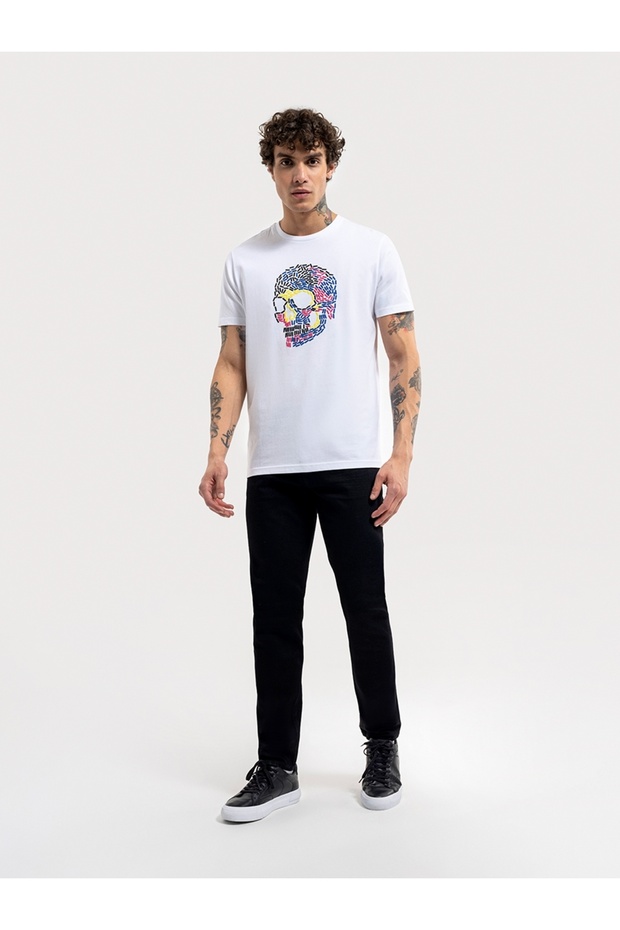 Regular Fit Erkek Tshirt K.kol - 2