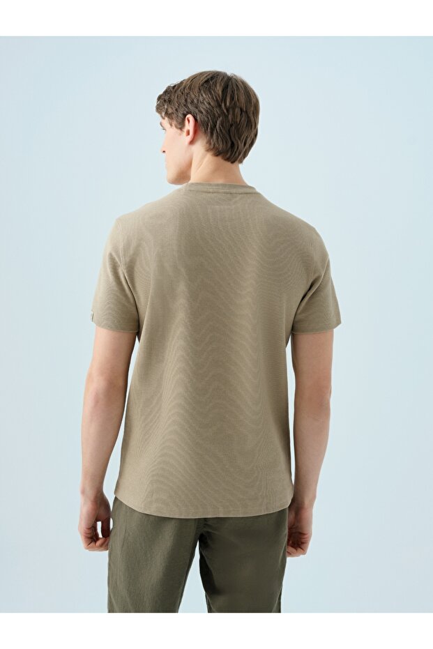 Regular Fit Erkek Tshirt K.kol - 3