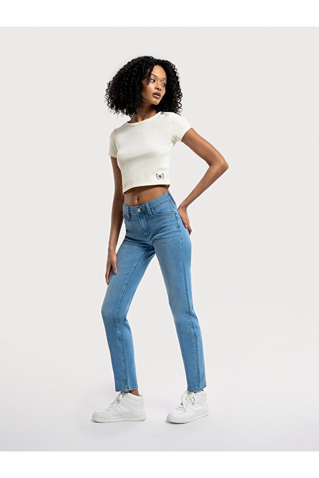 Crop Kadın Tshirt K.kol - 2