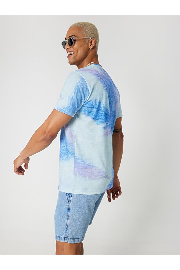 Regular Fit Erkek Tshirt K.kol - 3