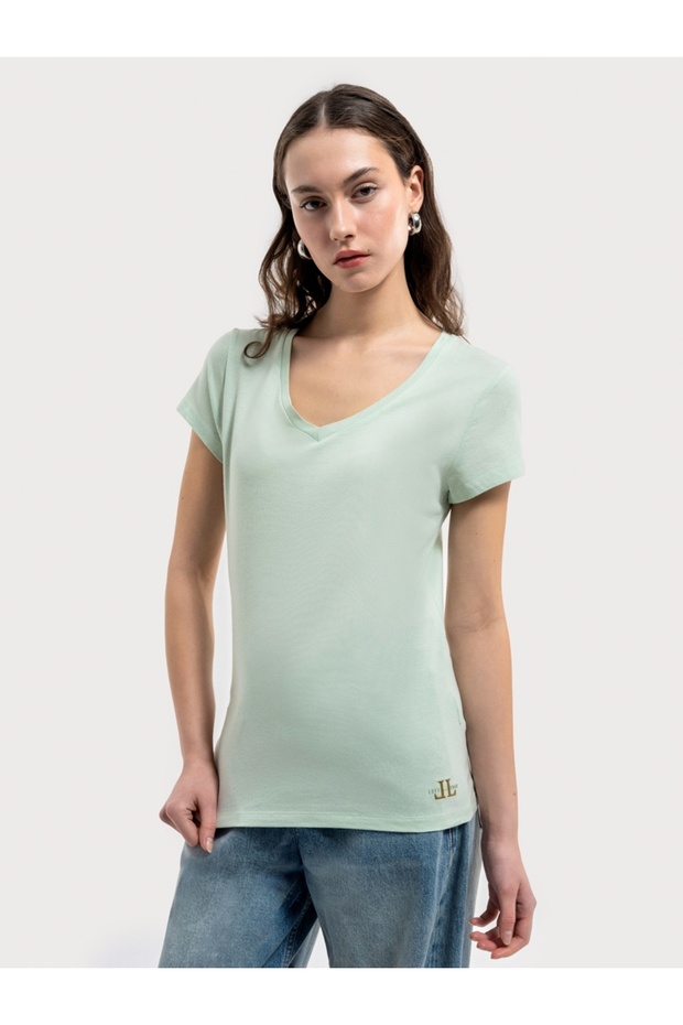 Regular Fit Kadın Tshirt K.kol - 1