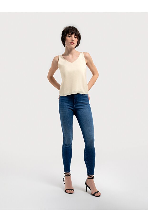 Regular Fit Kadın Bluz K.kol - 2