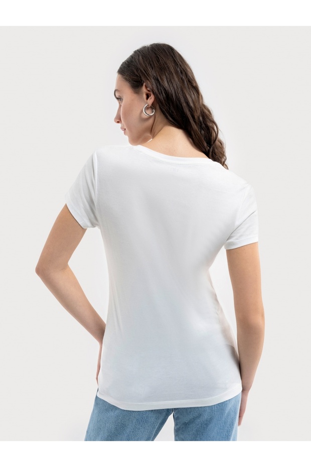 Regular Fit Kadın Tshirt K.kol - 3