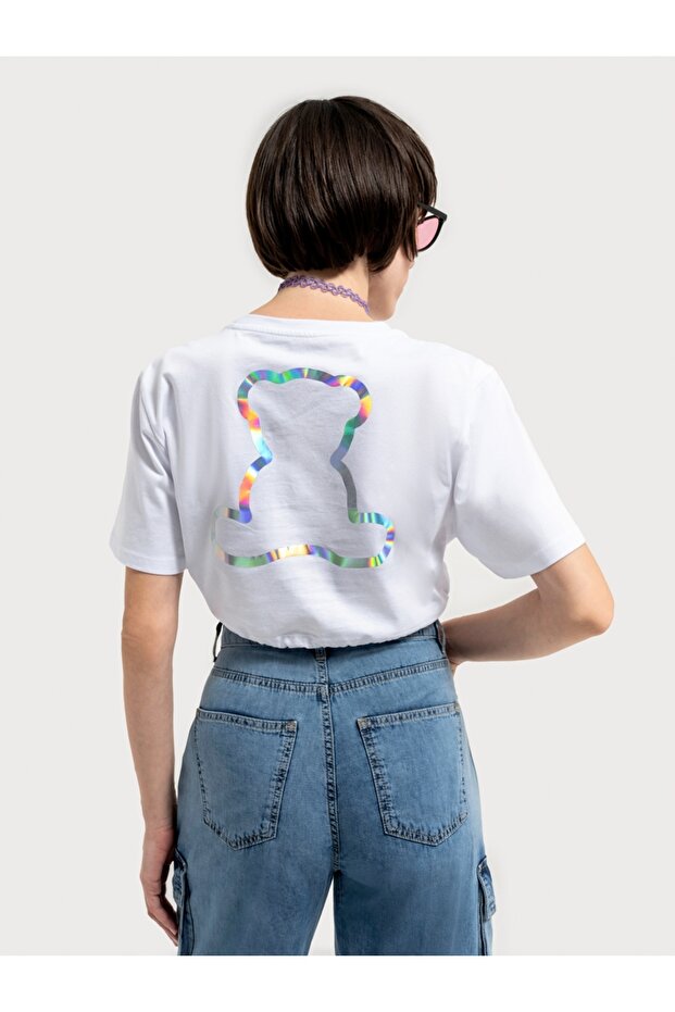 Crop Kadın Tshirt K.kol - 3