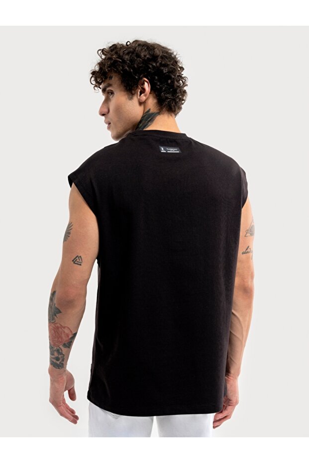 Oversize Erkek Atlet - 3