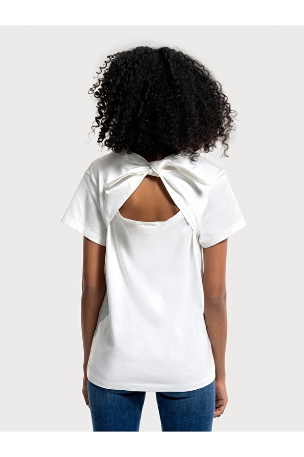 Regular Fit Kadın Tshirt K.kol - 3