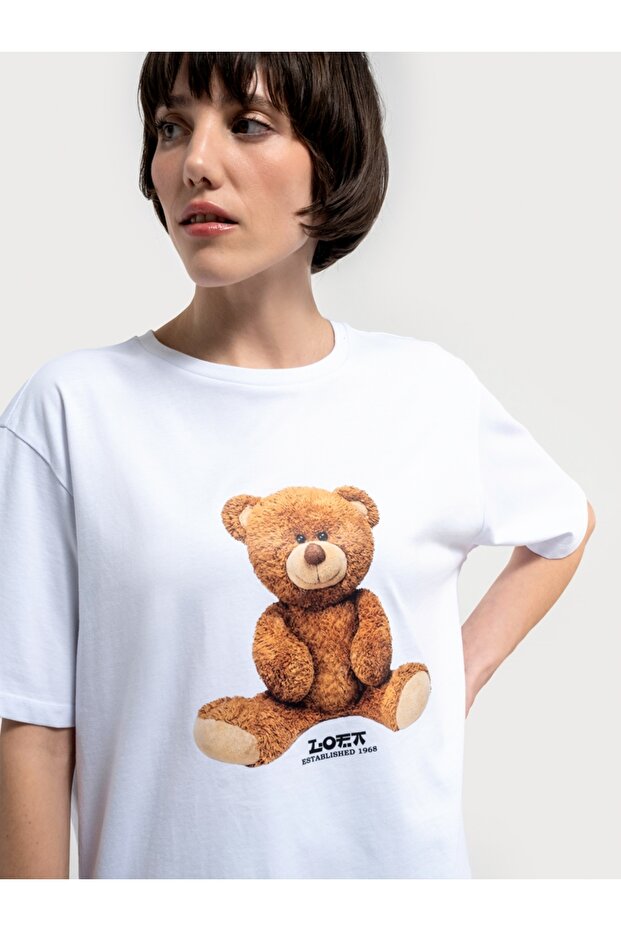 Regular Fit Kadın Tshirt K.kol - 4