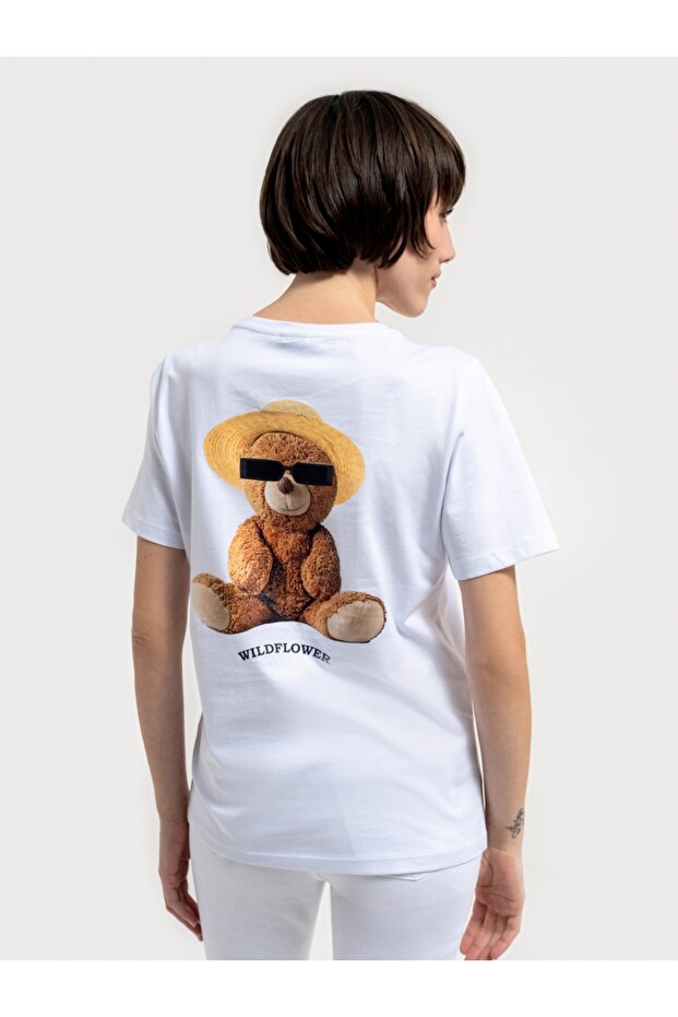 Regular Fit Kadın Tshirt K.kol - 3