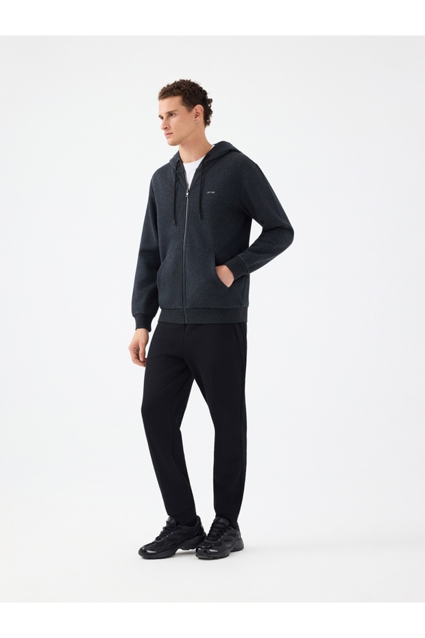 Regular Fit Erkek Sweatshirt - 2