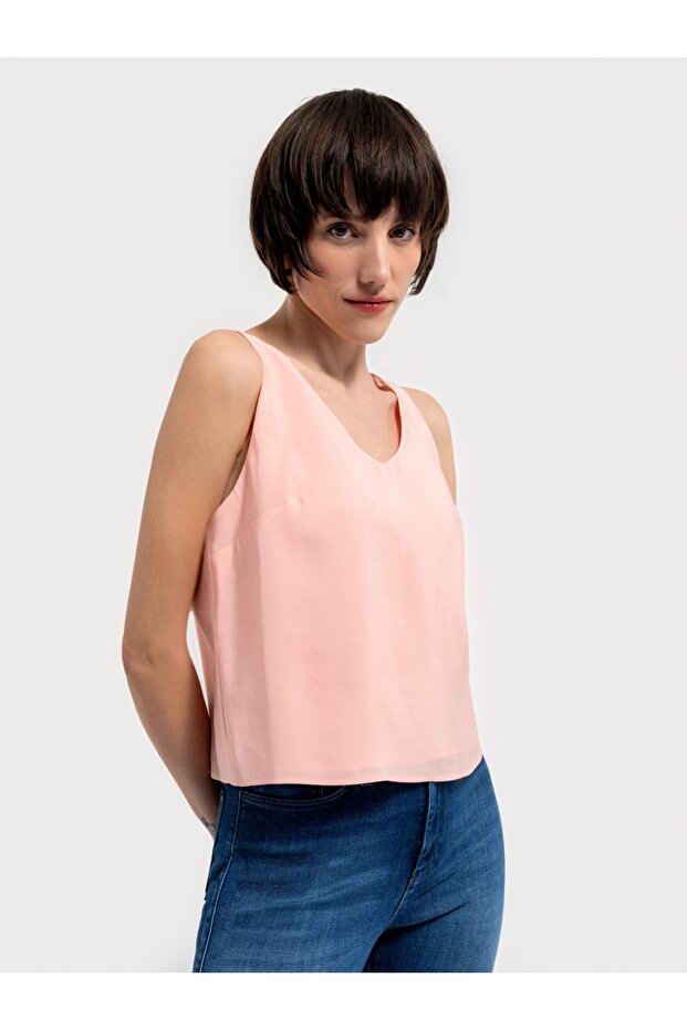 Regular Fit Kadın Bluz K.kol - 1