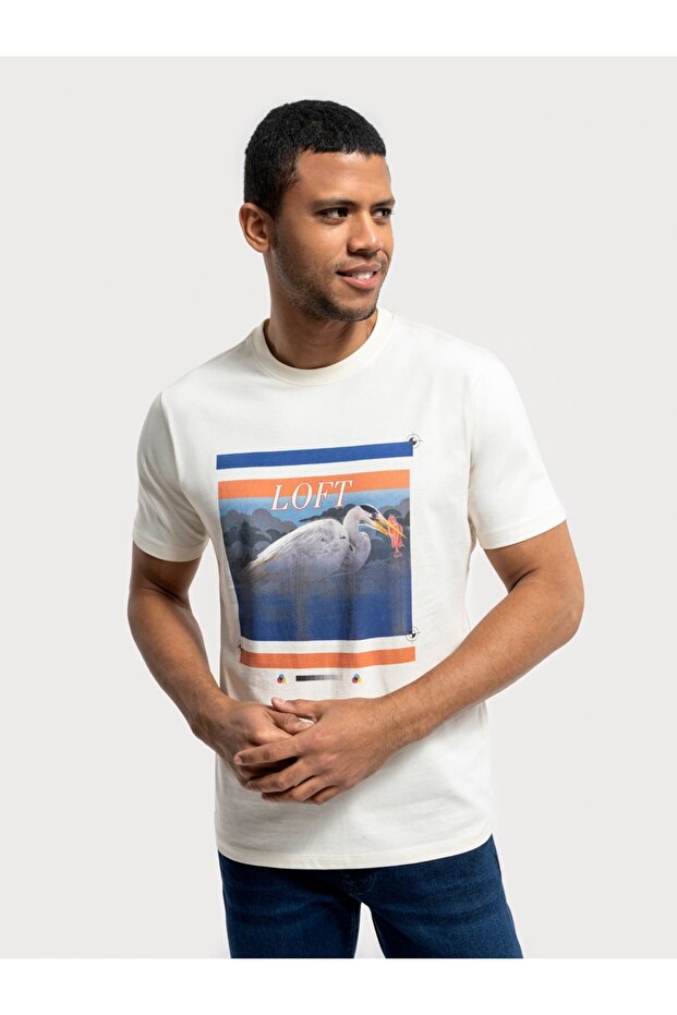 Regular Fit Men's Tshirt Arm sleeve