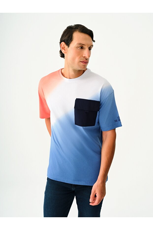 Oversize Fit Erkek Tshirt K.kol - 1