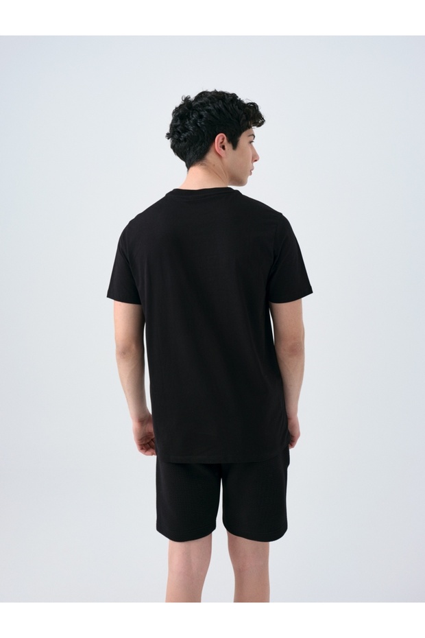 Regular Fit Erkek Tshirt K.kol - 3