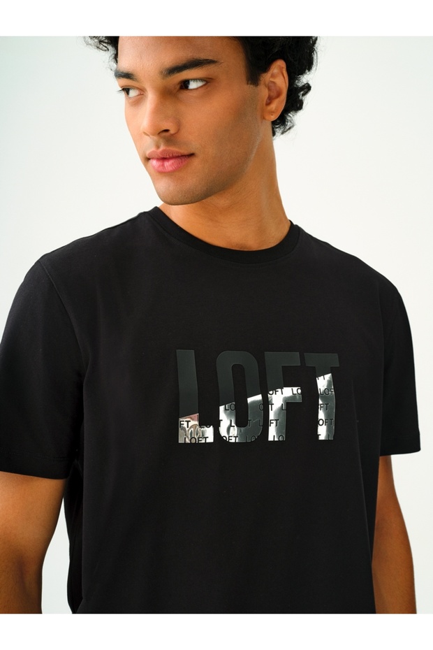 Regular Fit Erkek Tshirt K.kol - 4