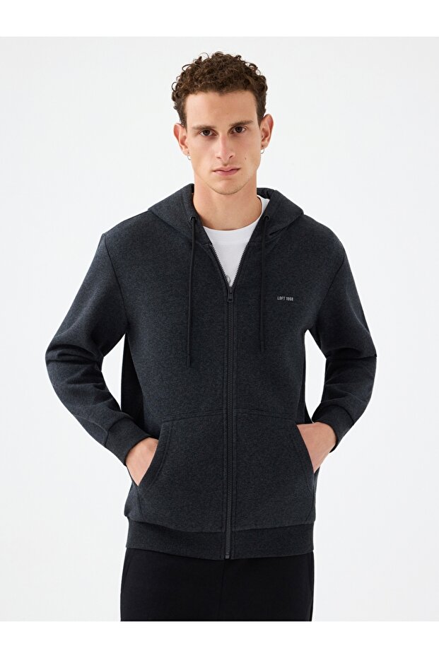 Regular Fit Erkek Sweatshirt - 1