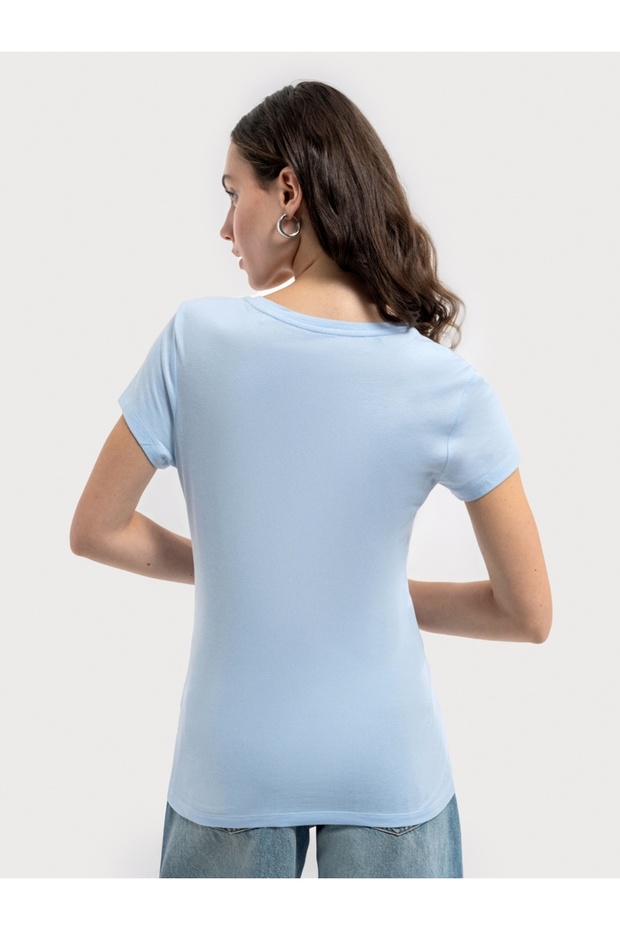 Regular Fit Kadın Tshirt K.kol - 3