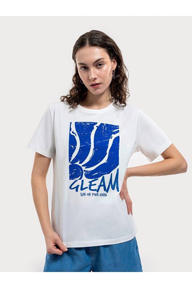 Regular Fit Kadın Tshirt K.kol - 1