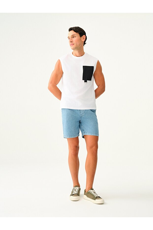 Regular Fit Erkek Atlet - 2