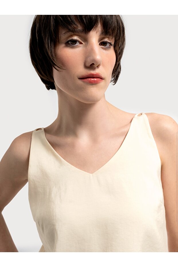 Regular Fit Kadın Bluz K.kol - 4