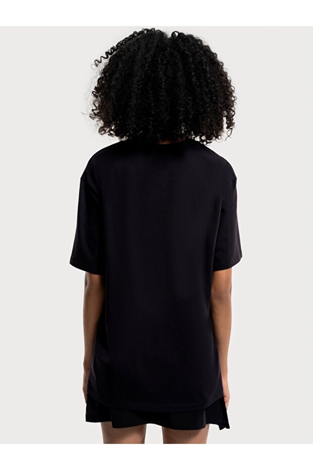 Oversize Fit Kadın Tshirt K.kol - 3