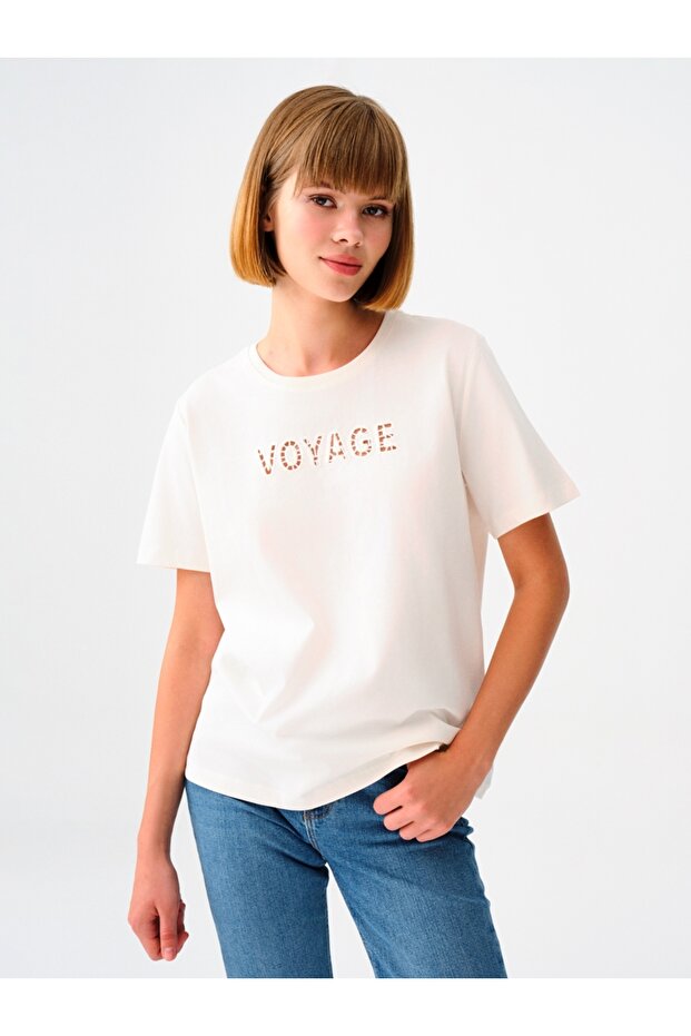 Regular Fit Kadın Tshirt K.kol - 1