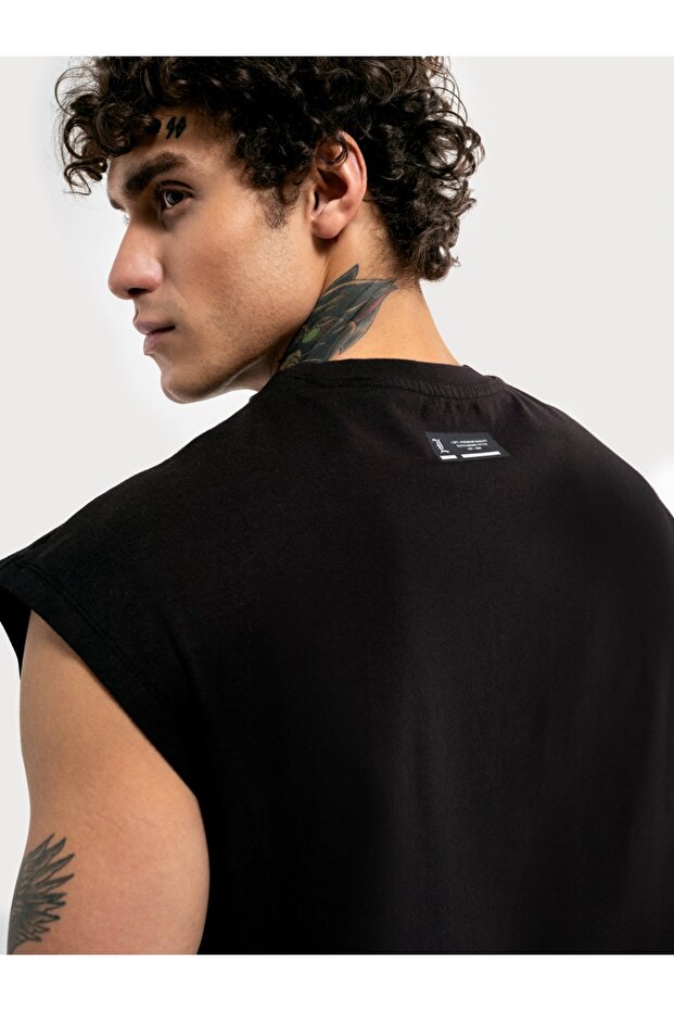 Oversize Erkek Atlet - 4